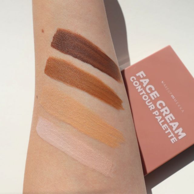 Face Cream Contour Palette Face Cream Contour Palette